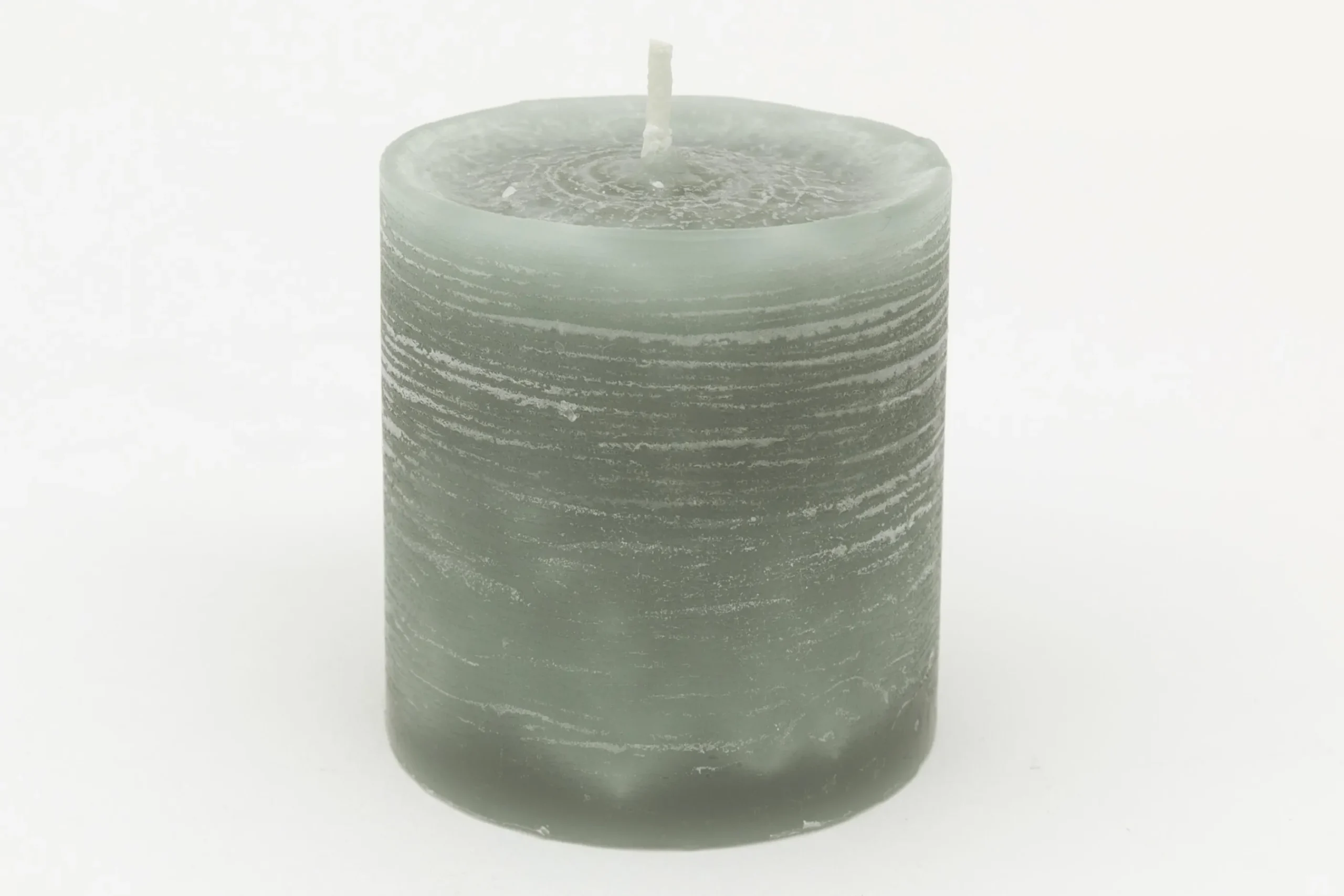 Flamant Celine, Kaars, Kleur Olijfgroen, 8X10Cm