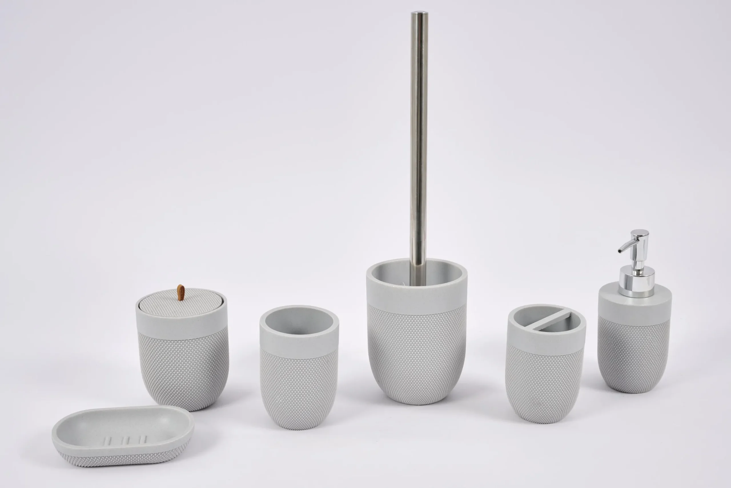 Flamant Centris, Toiletborstelhouder, Grijs