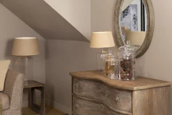 Flamant Chanty, Spiegel, Antiek, Ovaal