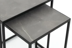 Flamant Charley, Bijzettafel, Set Van 2