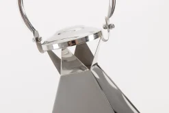 Flamant Charme, Lantaarn, Staal En Glas, Xl