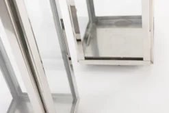 Flamant Charme, Lantaarn, Staal En Glas, Xl