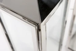 Flamant Charme, Lantaarn, Staal En Glas, Xl