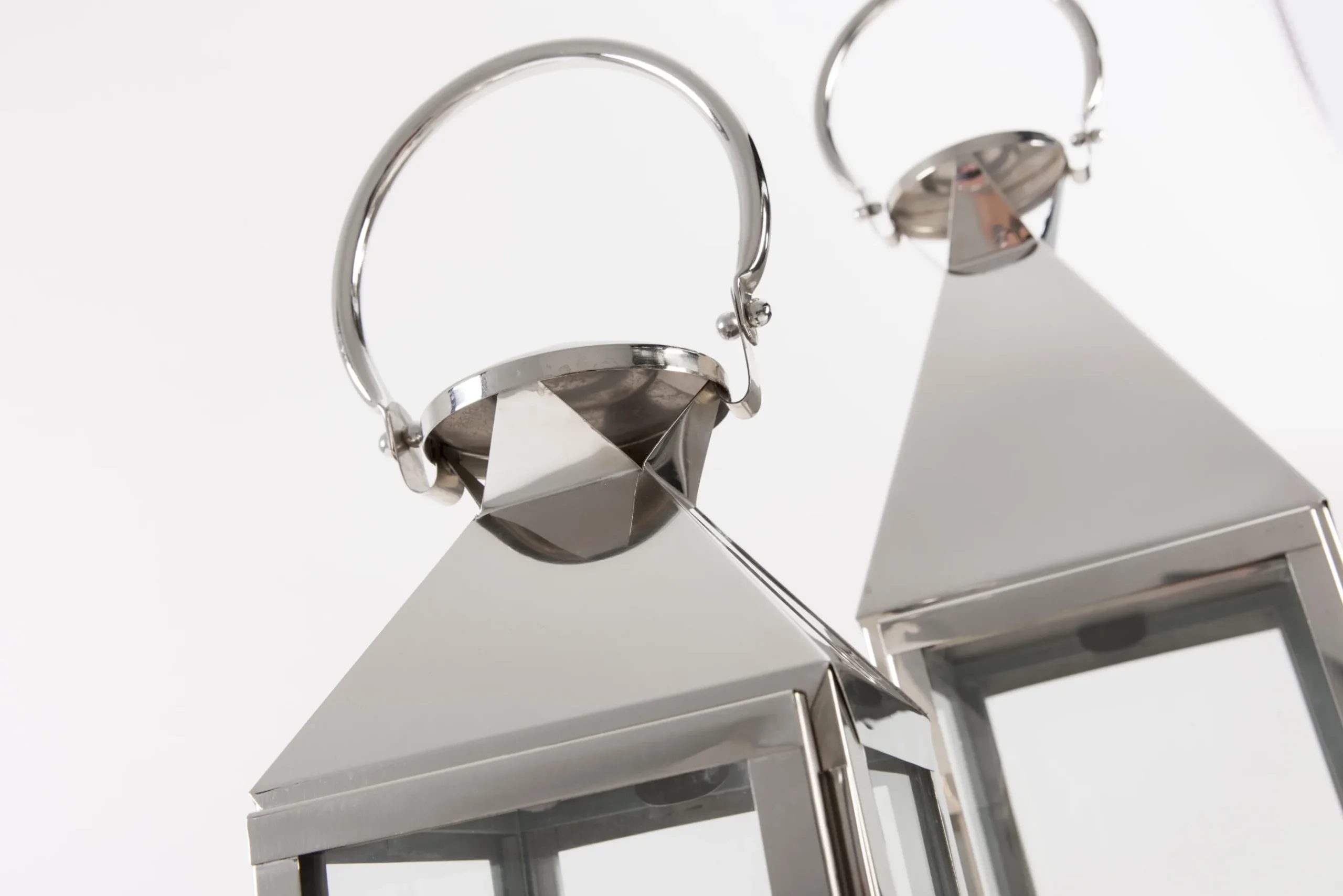 Flamant Charme, Lantaarn, Staal En Glas, M