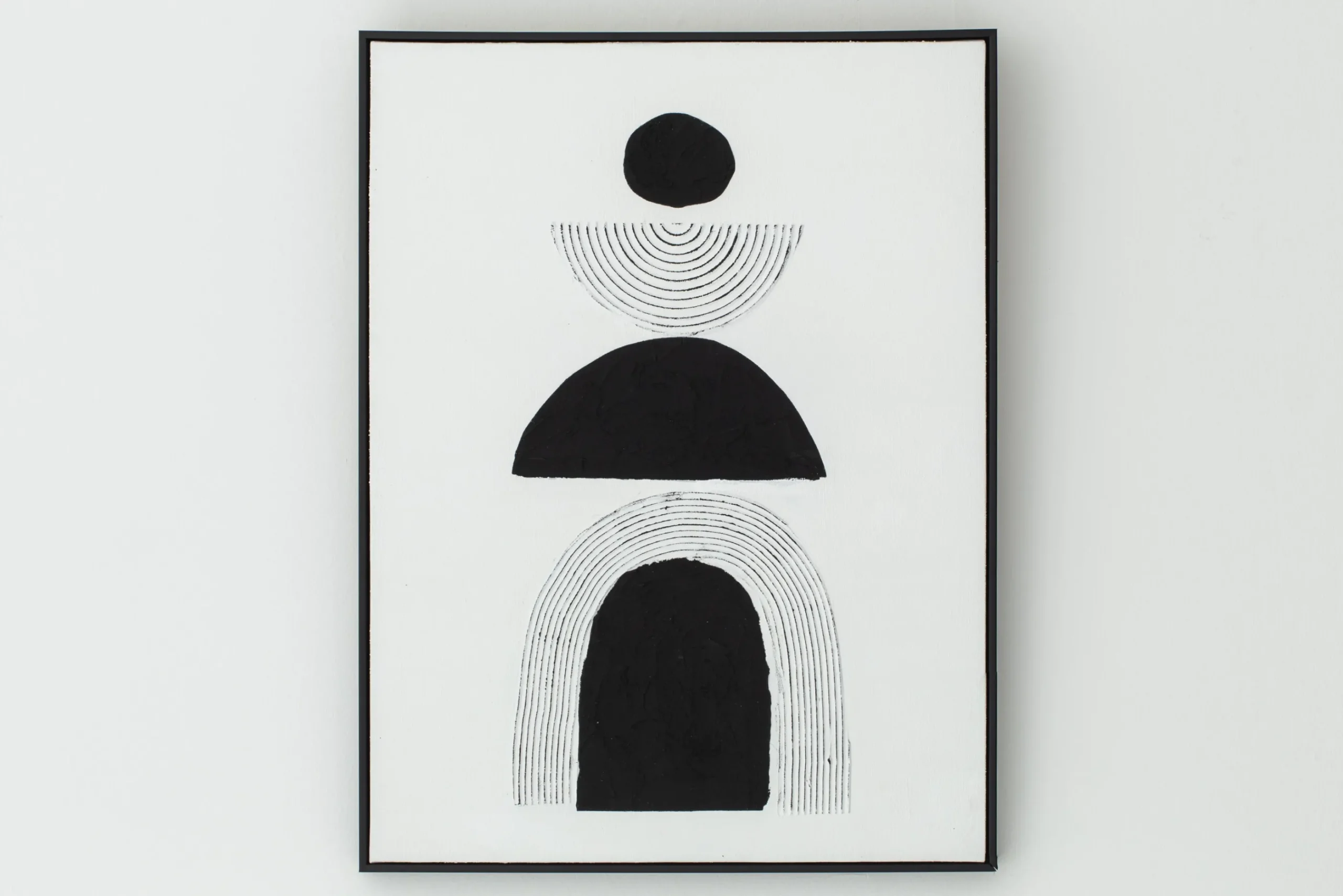 Flamant Chietino, Kunst Aan De Muur