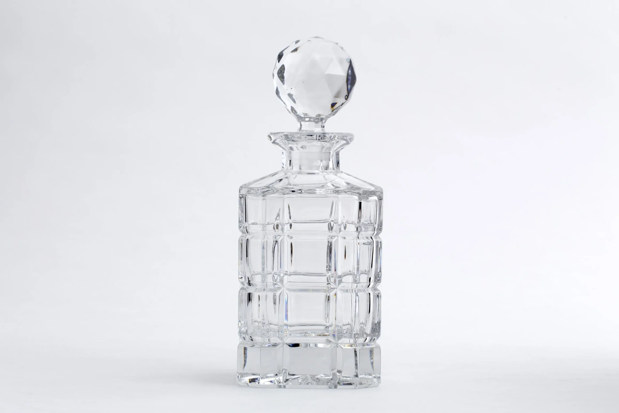 Flamant Chopin, Karaf, Glas, Handgesneden