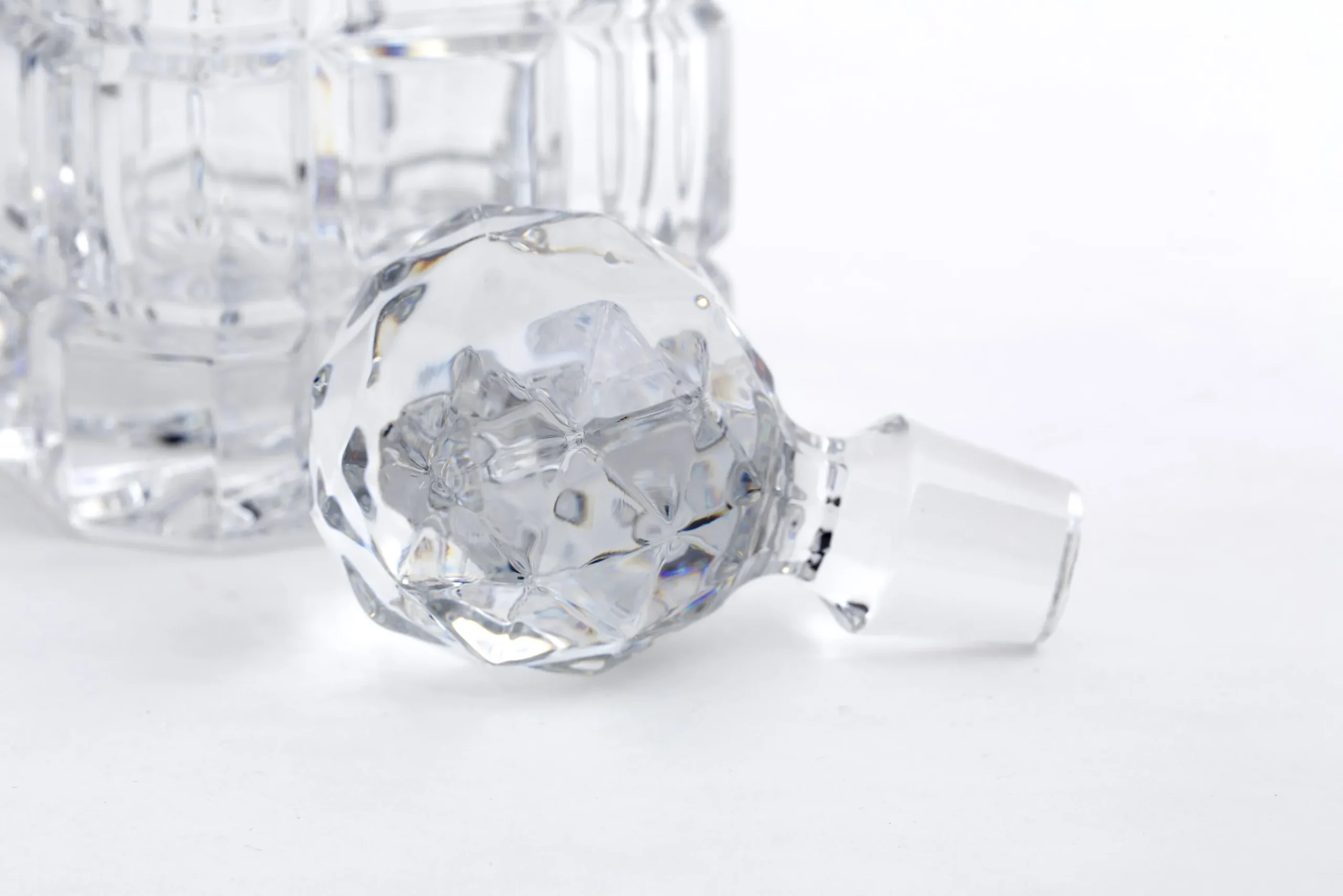 Flamant Chopin, Karaf, Glas, Handgesneden