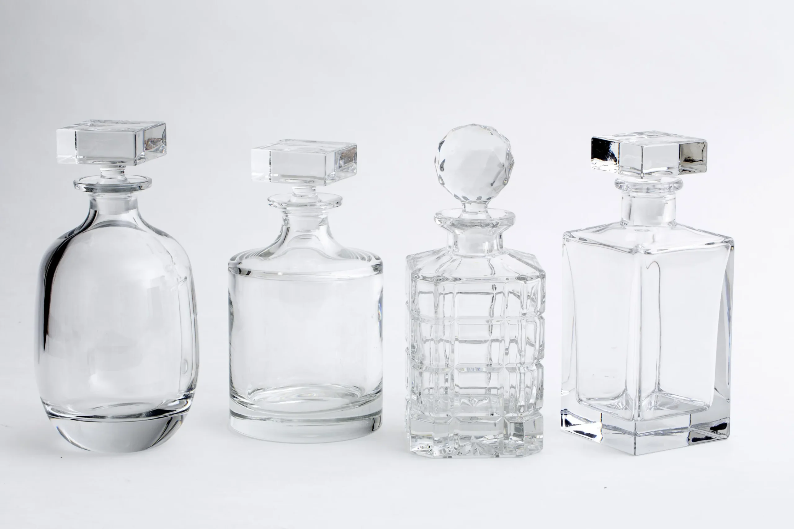 Flamant Chopin, Karaf, Glas, Handgesneden