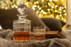 Flamant Chopin, Whiskyglas, Handgeslepen, Set Van 6