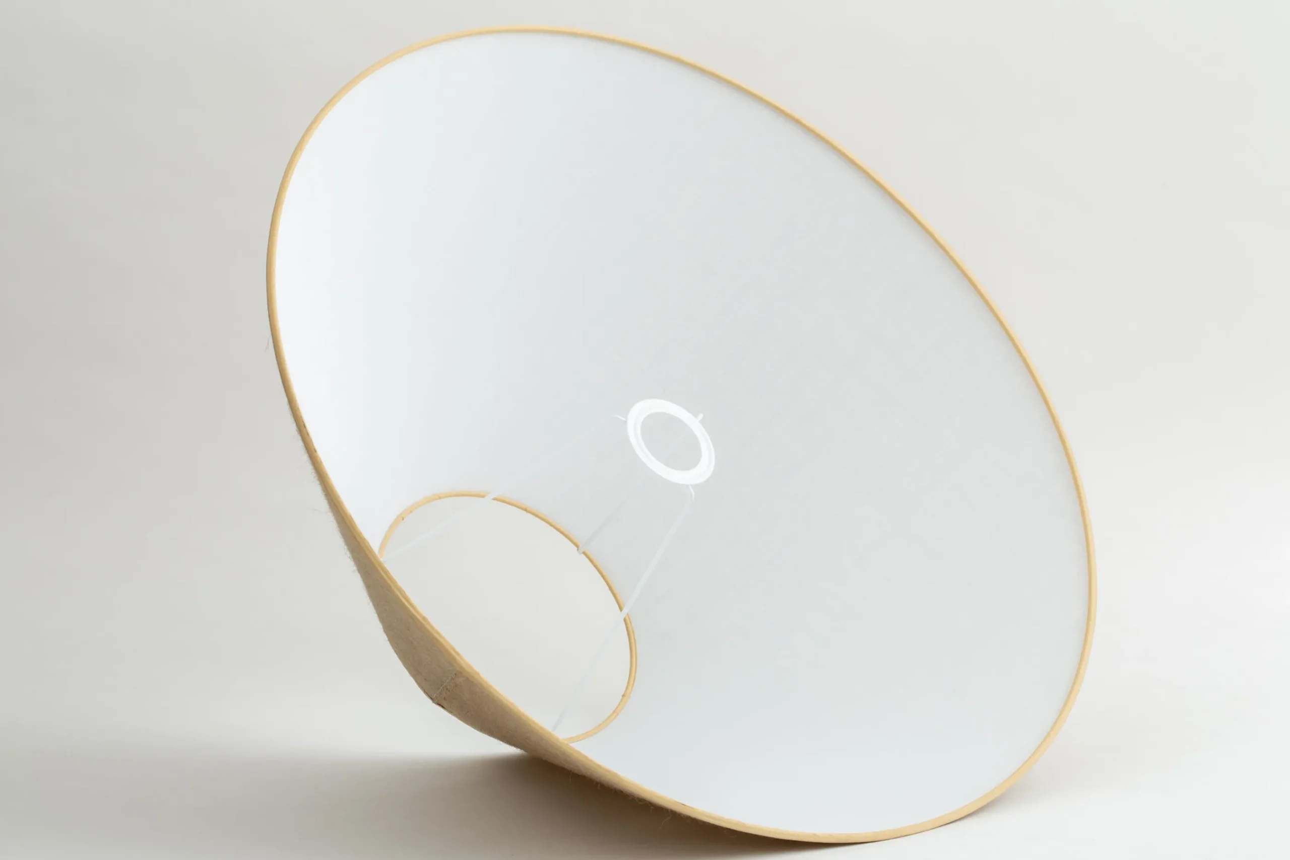 Flamant Circum, Lampenkap, Jute, Conisch, 55 Cm