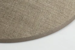 Flamant Circum, Lampenkap, Naturel, Conisch, 30 Cm