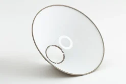 Flamant Circum, Lampenkap, Naturel, Conisch, 30 Cm