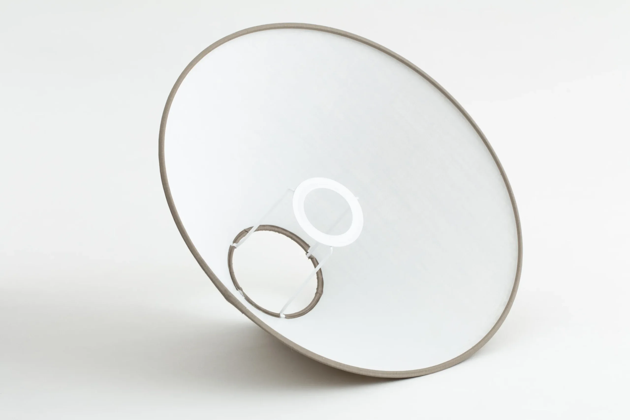 Flamant Circum, Lampenkap, Naturel, Conisch, 30 Cm