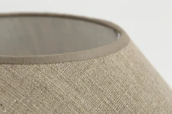 Flamant Circum, Lampenkap, Naturel, Conisch, 45 Cm