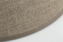 Flamant Circum, Lampenkap, Natuurlijk En Zilver, Conisch, 30 Cm