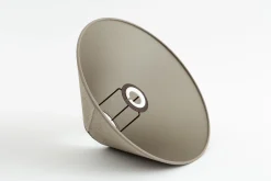 Flamant Circum, Lampenkap, Natuurlijk En Zilver, Conisch, 30 Cm