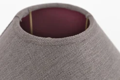 Flamant Circum, Lampenkap, Paars, Conisch, 45 Cm