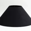 Flamant Circum, Lampenkap, Zwart, Conisch, 55 Cm