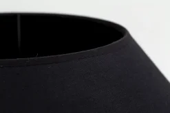 Flamant Circum, Lampenkap, Zwart, Conisch, 55 Cm