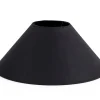 Flamant Circum, Lampenkap, Zwart, Conisch, 45 Cm