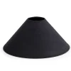 Flamant Circum, Lampenkap, Zwart, Conisch, 30 Cm