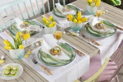 Flamant Claire, Tuinbank, Retro Blauw