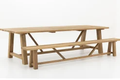 Flamant Clarcke, Tuinbank, Rechthoekig