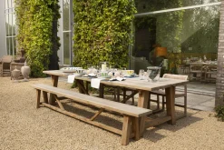 Flamant Clarcke, Tuinbank, Rechthoekig