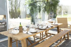 Flamant Clarcke, Tuinbank, Rechthoekig