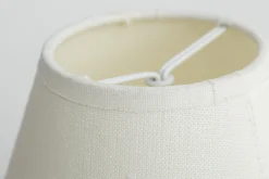 Flamant Clips, Lampenkap, Gebroken Wit, Conisch, 14 Cm