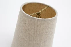 Flamant Clips, Lampenkap, Japandi, Cilinder, 10 Cm