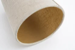 Flamant Clips, Lampenkap, Japandi, Cilinder, 10 Cm