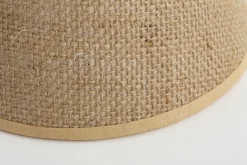 Flamant Clips, Lampenkap, Jute, Conisch, 14 Cm