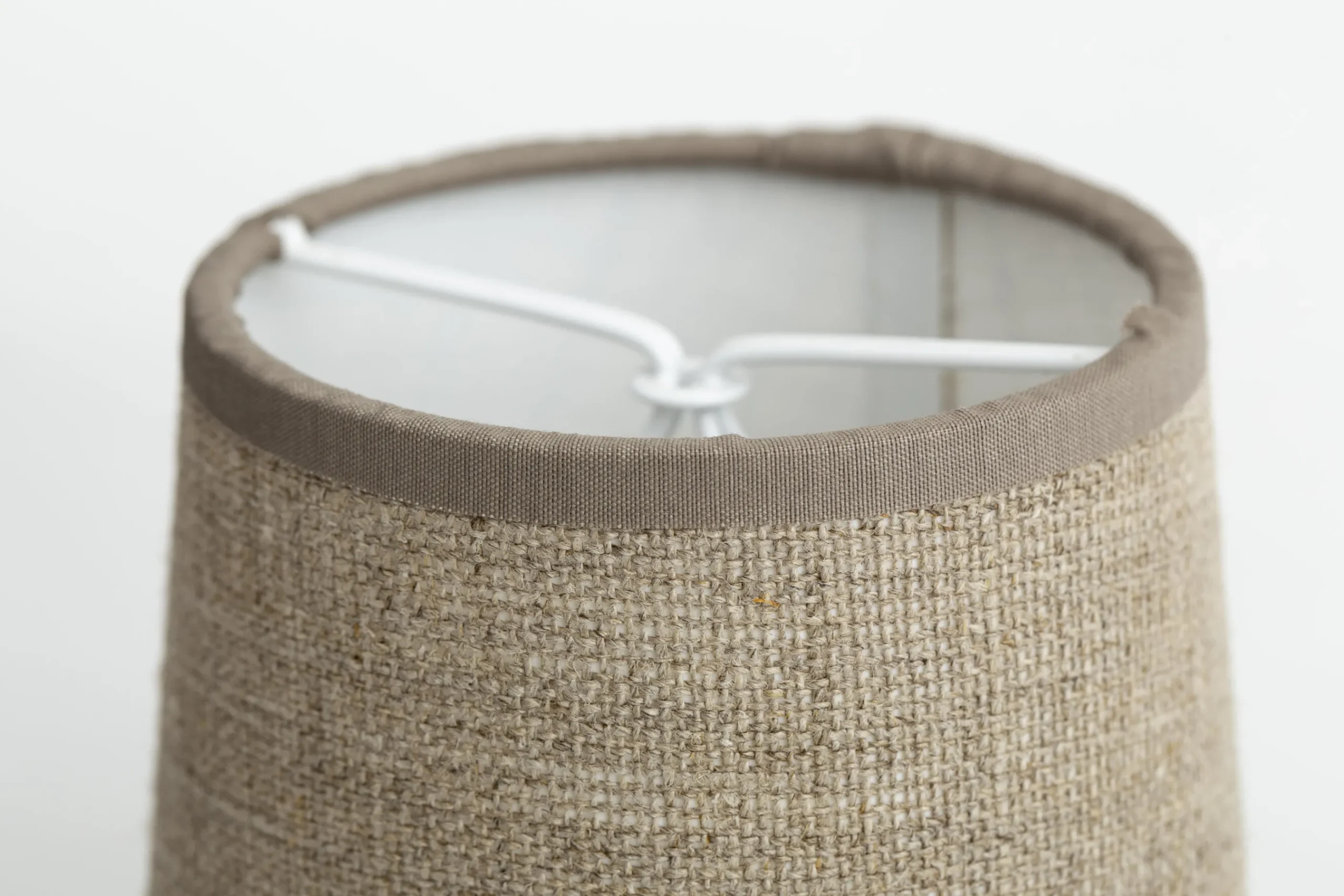 Flamant Clips, Lampenkap, Naturel, Cilinder, 10 Cm