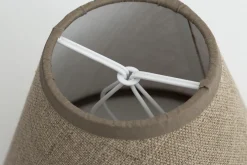 Flamant Clips, Lampenkap, Naturel, Conisch, 14 Cm