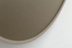 Flamant Clips, Lampenkap, Naturel En Zilver, Cilinder, 10 Cm