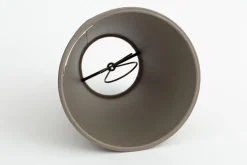 Flamant Clips, Lampenkap, Naturel En Zilver, Conisch, 14 Cm