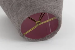 Flamant Clips, Lampenkap, Paars, Conisch, 14 Cm