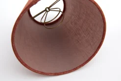 Flamant Clips, Lampenkap, Toscaans, Conisch, 14 Cm