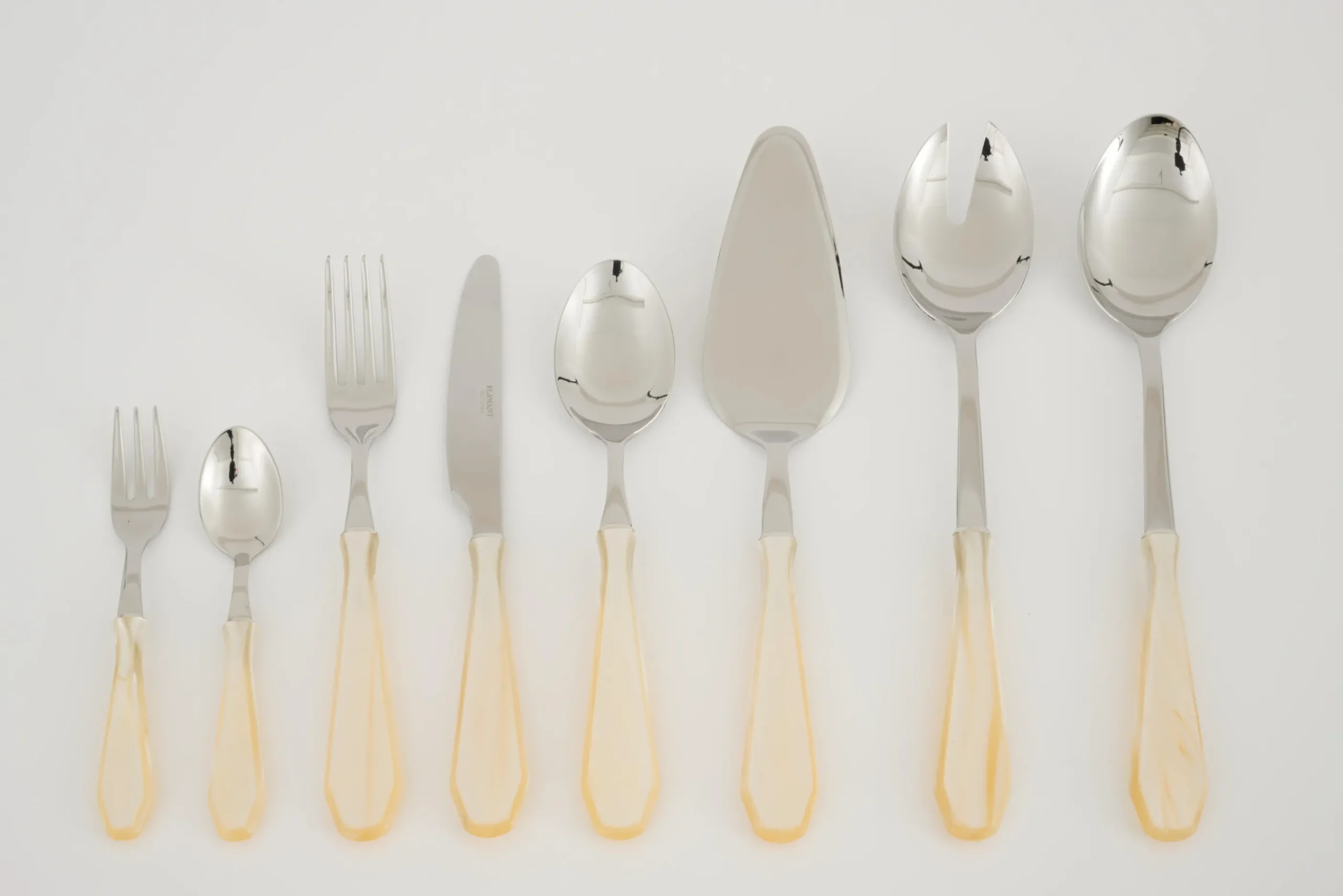 Flamant Coline, Taartvork