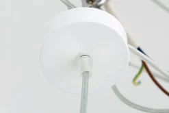 Flamant Cooper, Hanglamp, Wit Glanzend