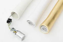 Flamant Cooper, Hanglamp, Wit Glanzend