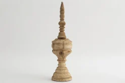 Flamant Corby, Kegel, Hout, L