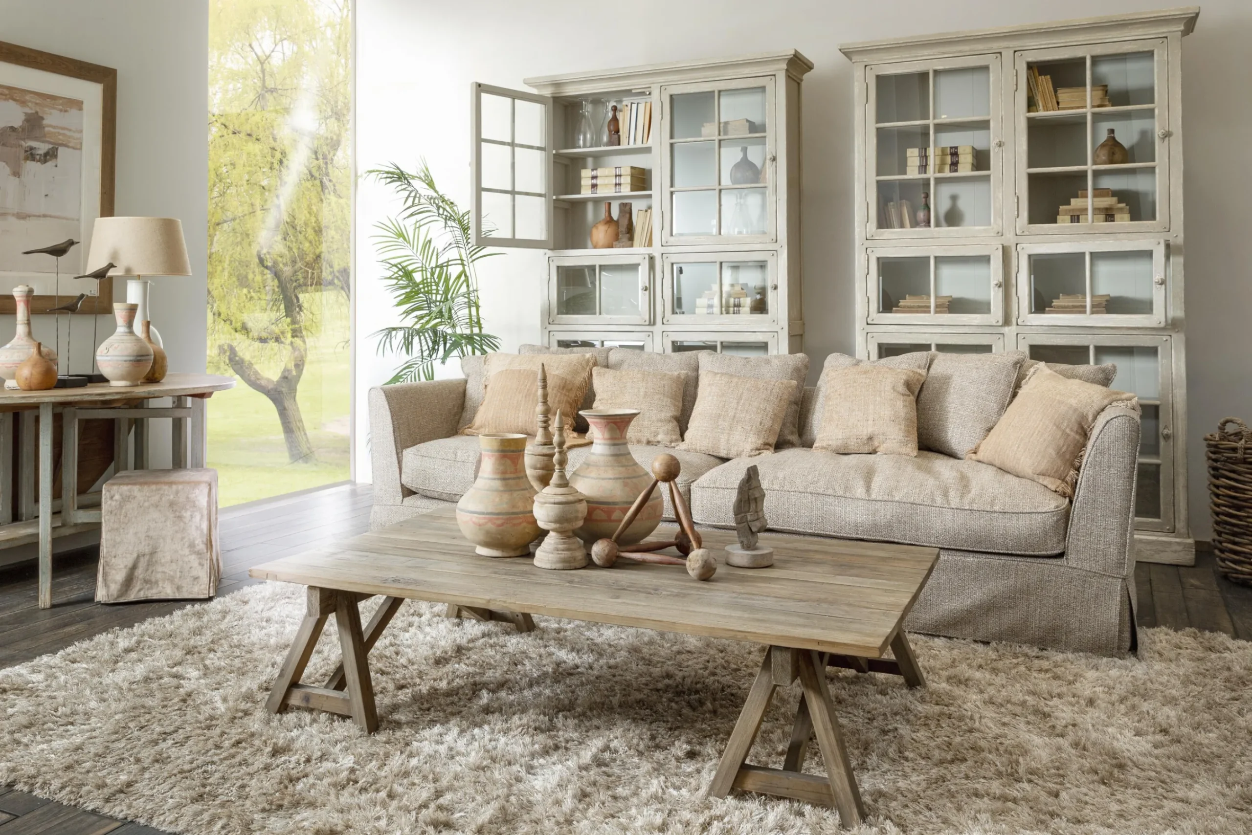 Flamant Corby, Kegel, Hout, L