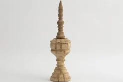 Flamant Corby, Kegel, Hout, L