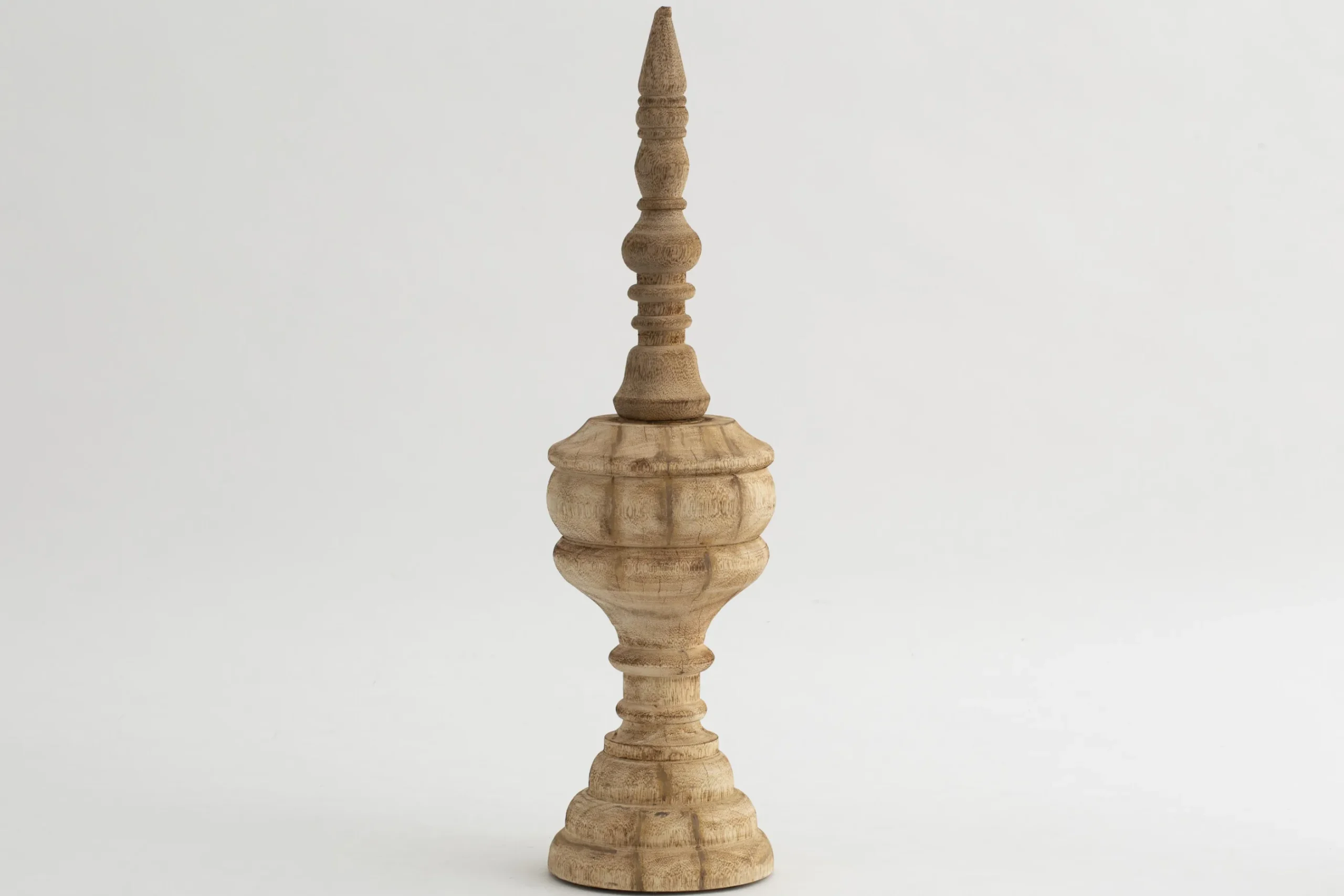 Flamant Corby, Kegel, Hout, L