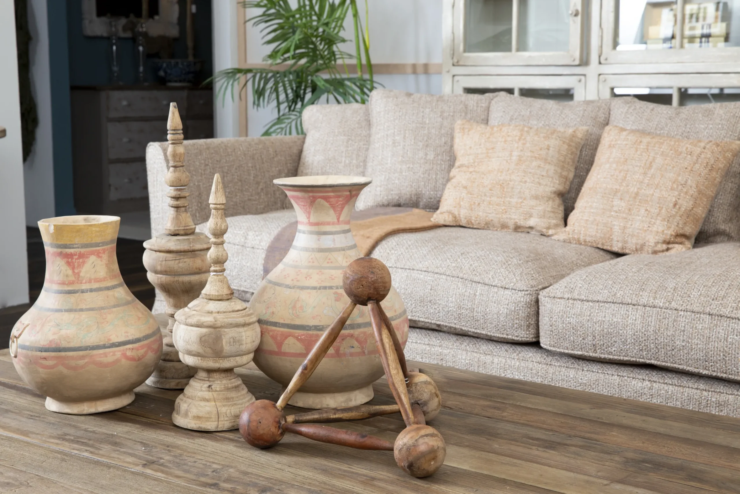 Flamant Corby, Kegel, Hout, L