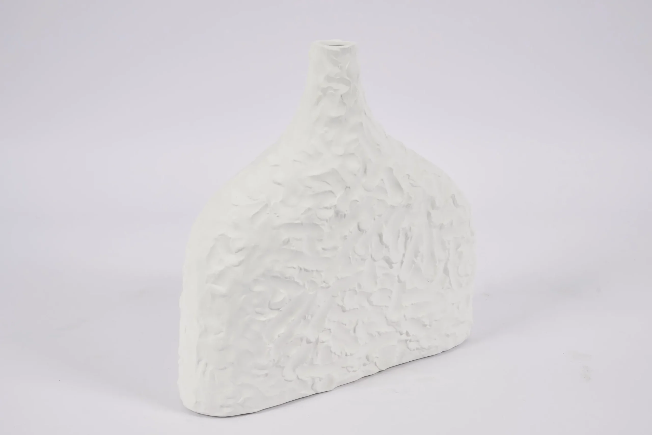 Flamant Corralee, Vaas, Keramiek, Wit, S