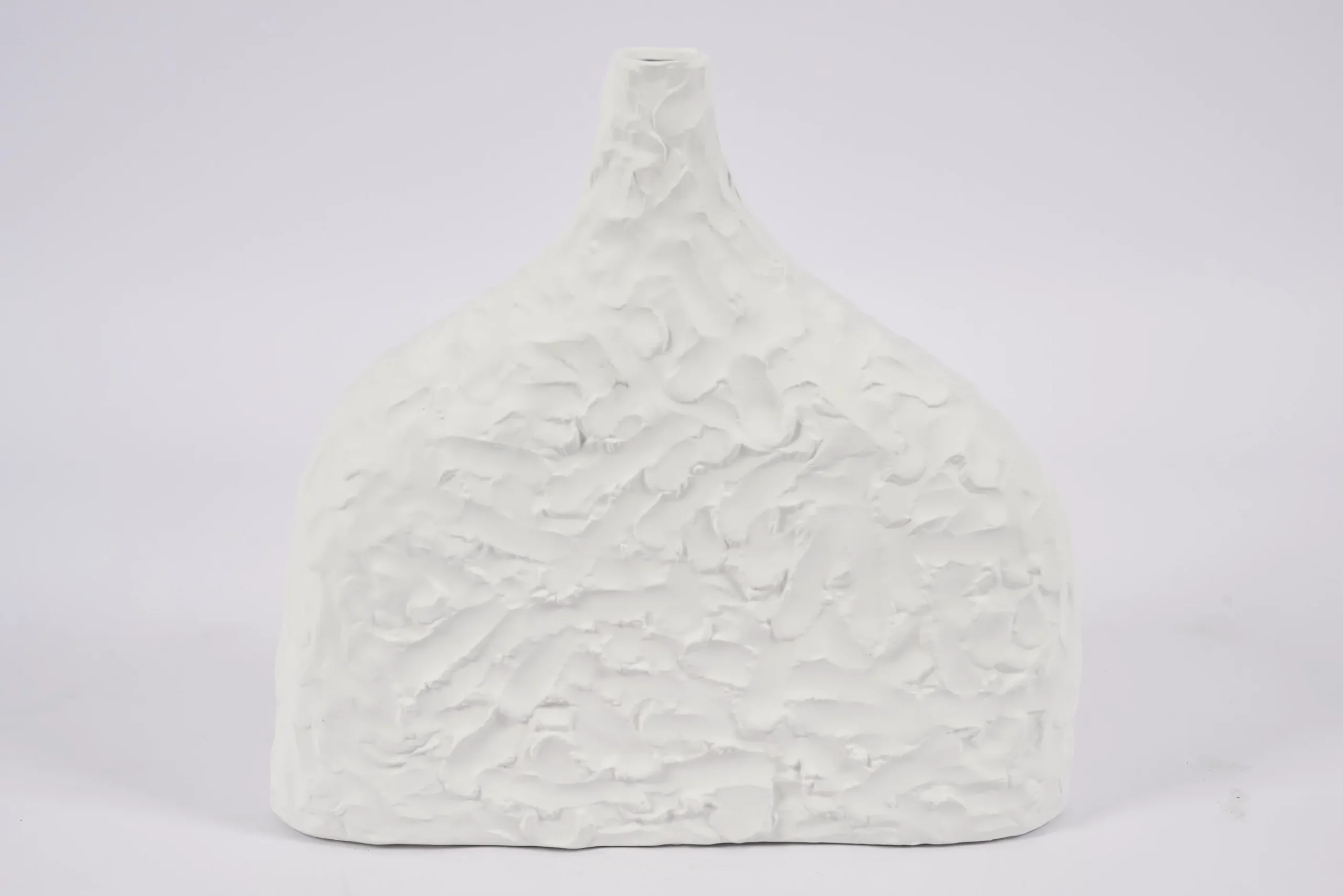 Flamant Corralee, Vaas, Keramiek, Wit, S