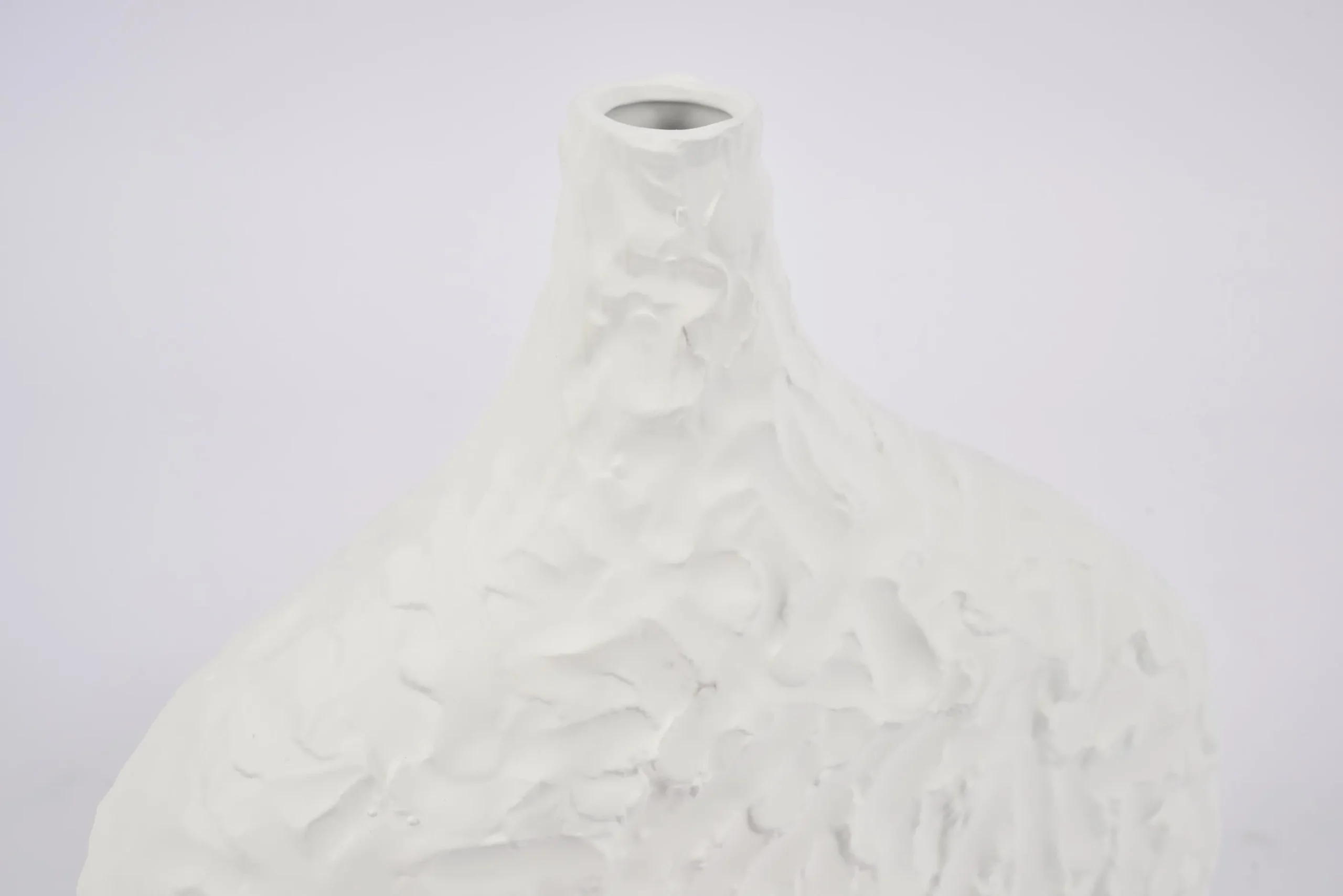 Flamant Corralee, Vaas, Keramiek, Wit, S